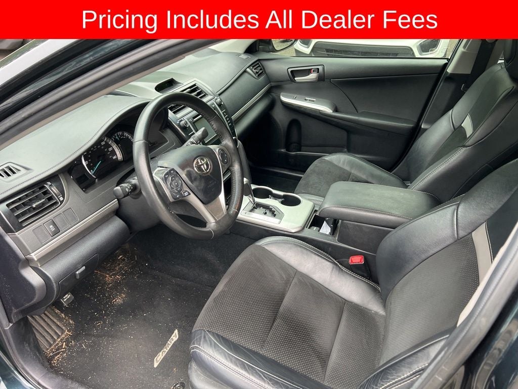2012 Toyota Camry SE