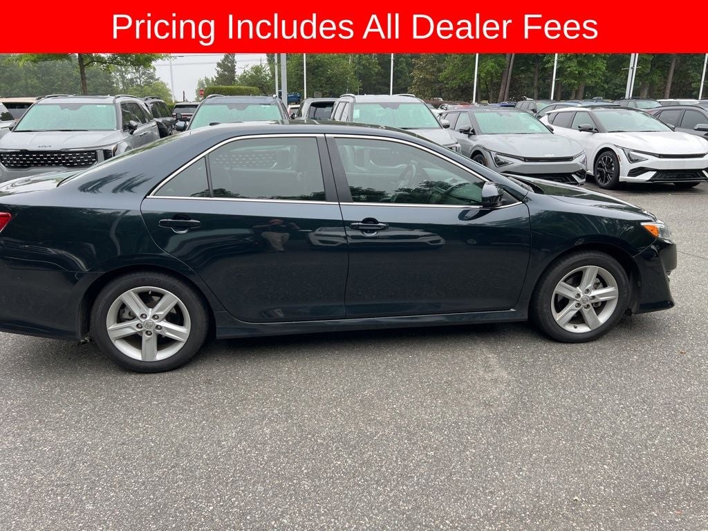 2012 Toyota Camry SE