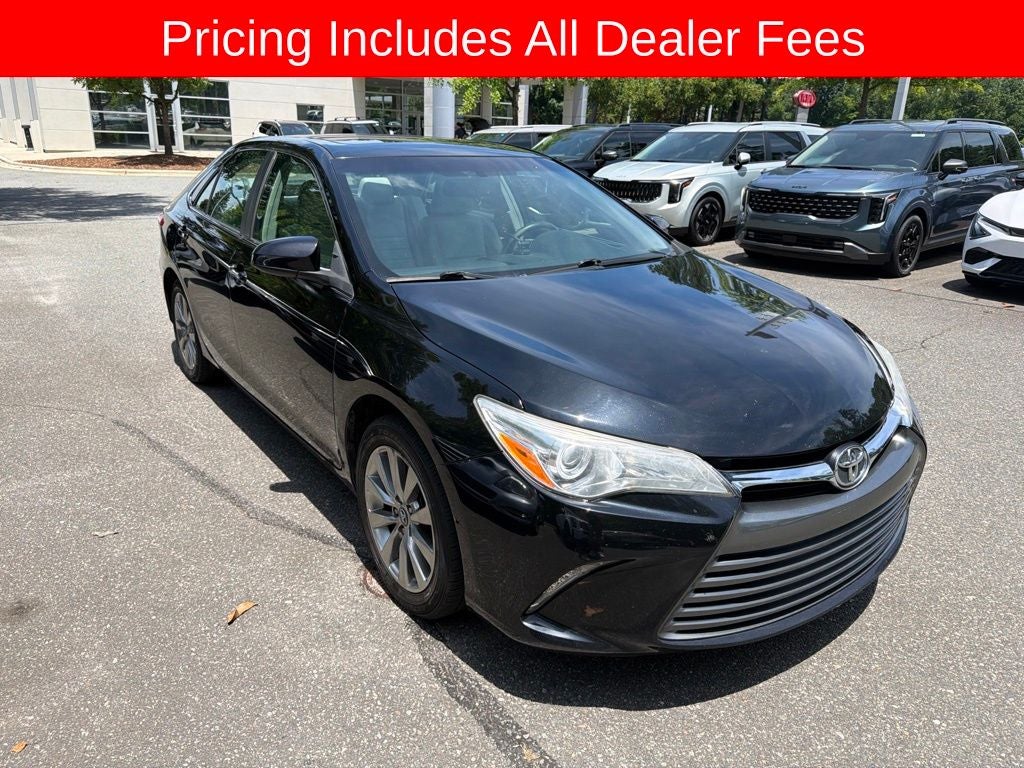 2017 Toyota Camry XLE