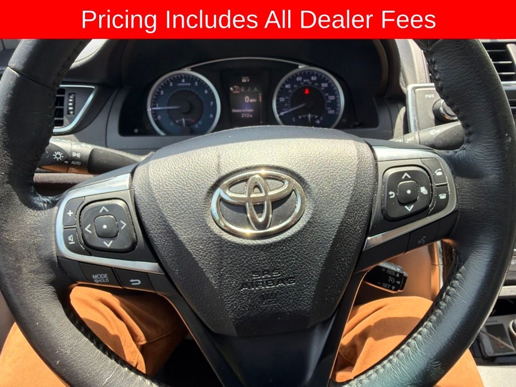 2017 Toyota Camry XLE