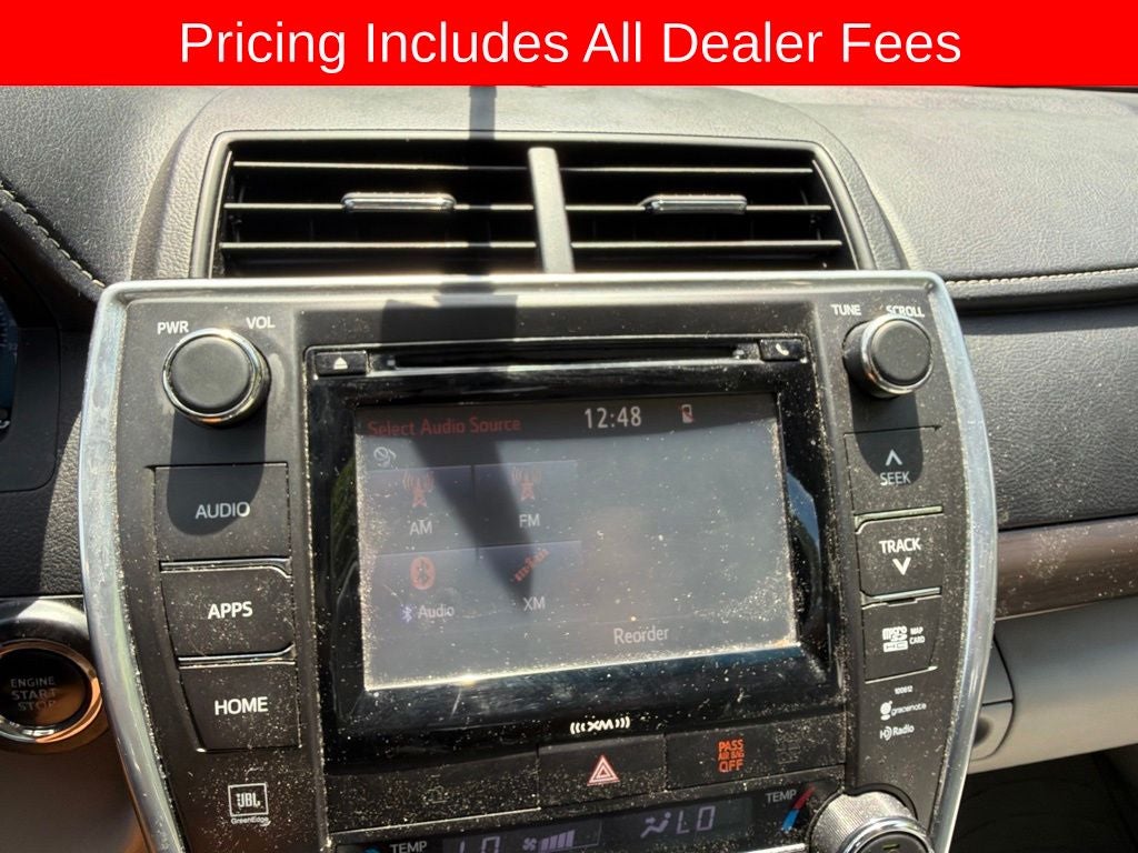2017 Toyota Camry XLE