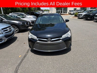 2017 Toyota Camry XLE