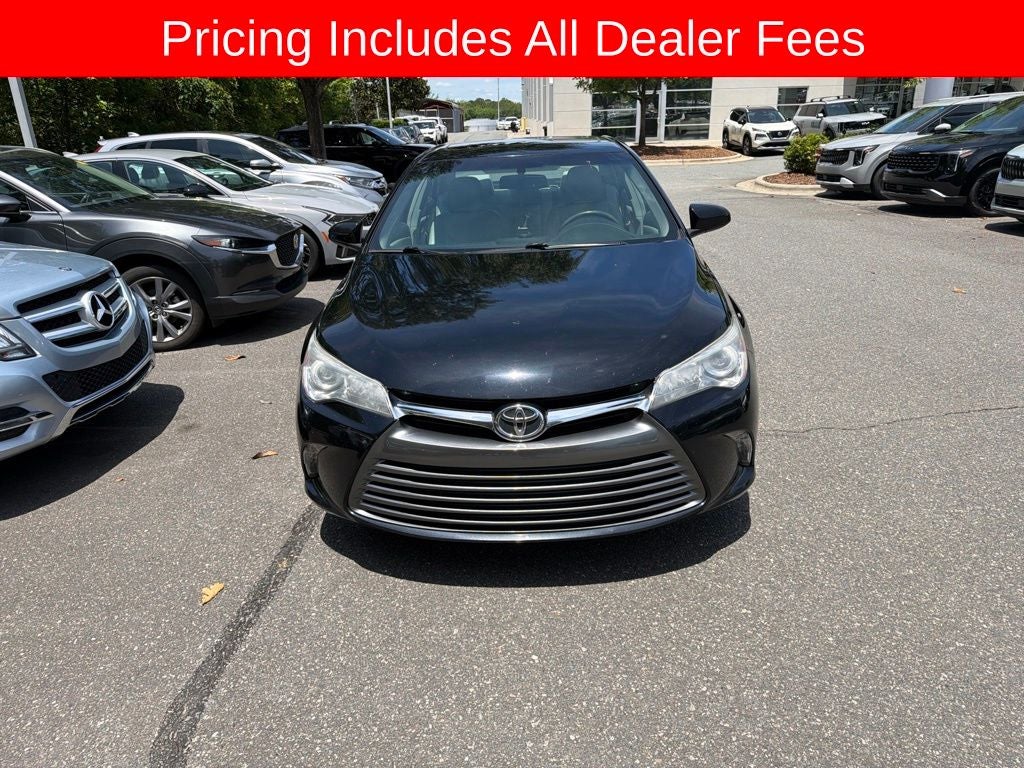 2017 Toyota Camry XLE