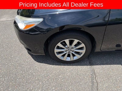 2017 Toyota Camry XLE