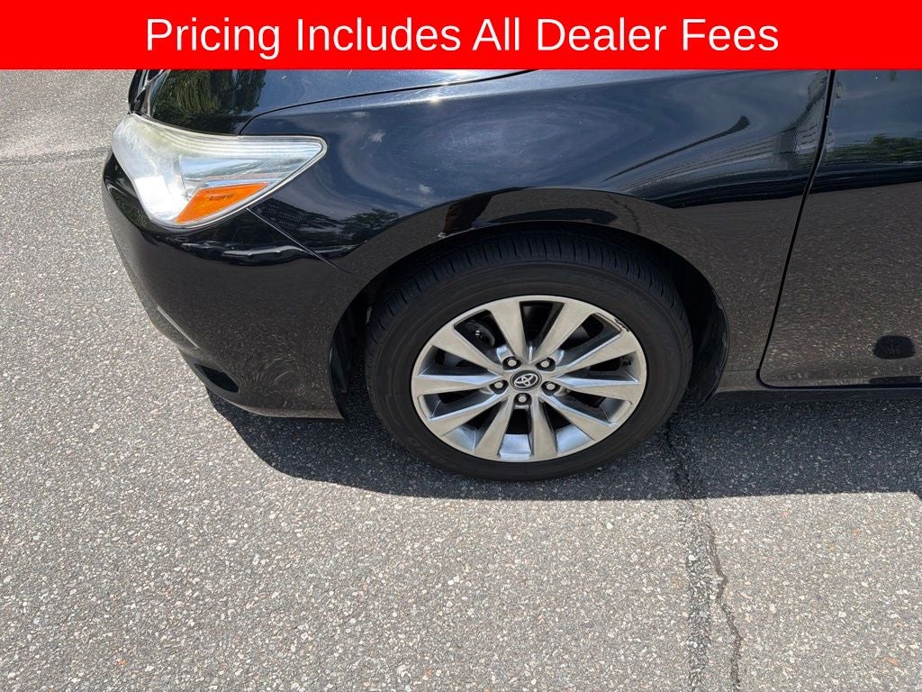 2017 Toyota Camry XLE