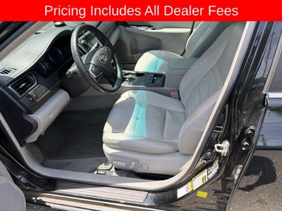 2017 Toyota Camry XLE