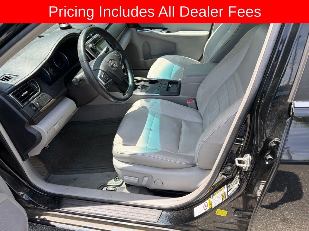 2017 Toyota Camry XLE