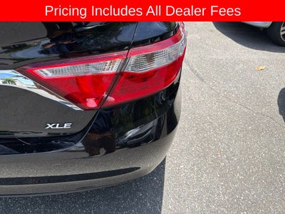 2017 Toyota Camry XLE