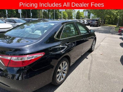 2017 Toyota Camry XLE