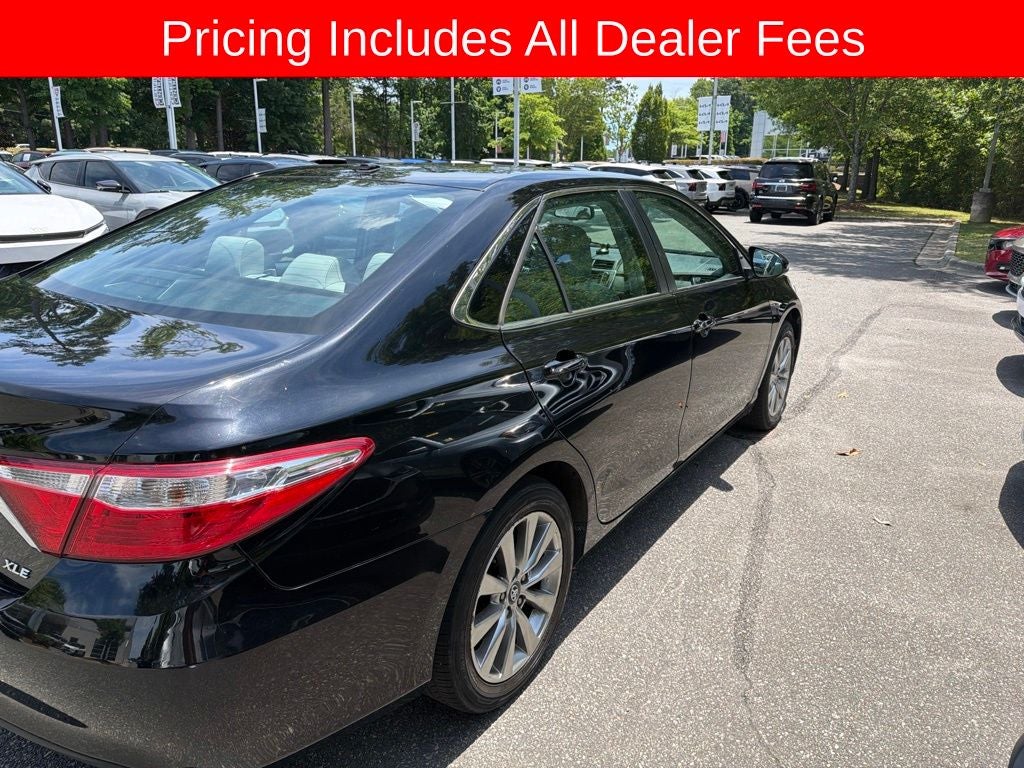 2017 Toyota Camry XLE