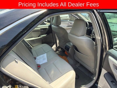2017 Toyota Camry XLE