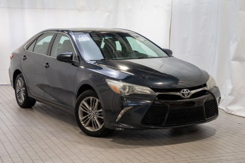 2015 Toyota Camry SE