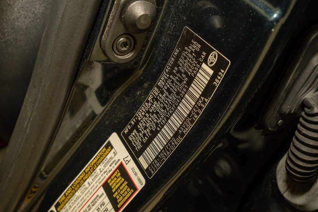 2015 Toyota Camry SE