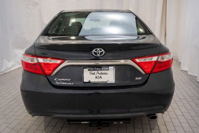 2015 Toyota Camry SE