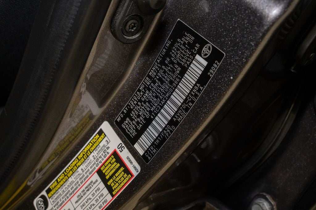 2021 Toyota Camry Hybrid LE