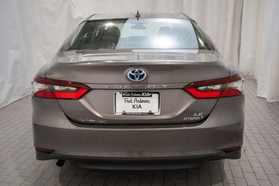 2021 Toyota Camry Hybrid LE