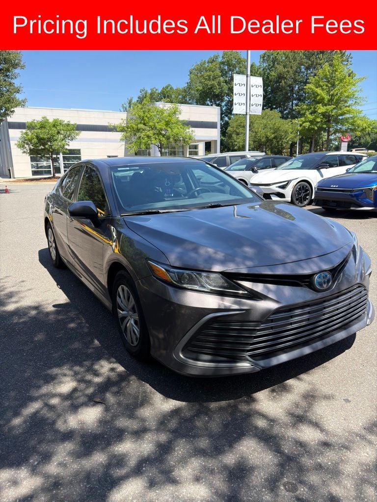 2023 Toyota Camry Hybrid LE