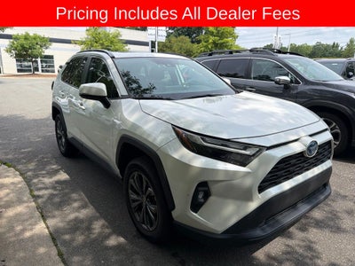2022 Toyota RAV4 Hybrid XLE Premium