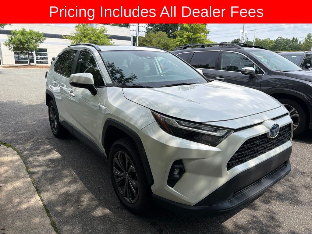 2022 Toyota RAV4 Hybrid XLE Premium