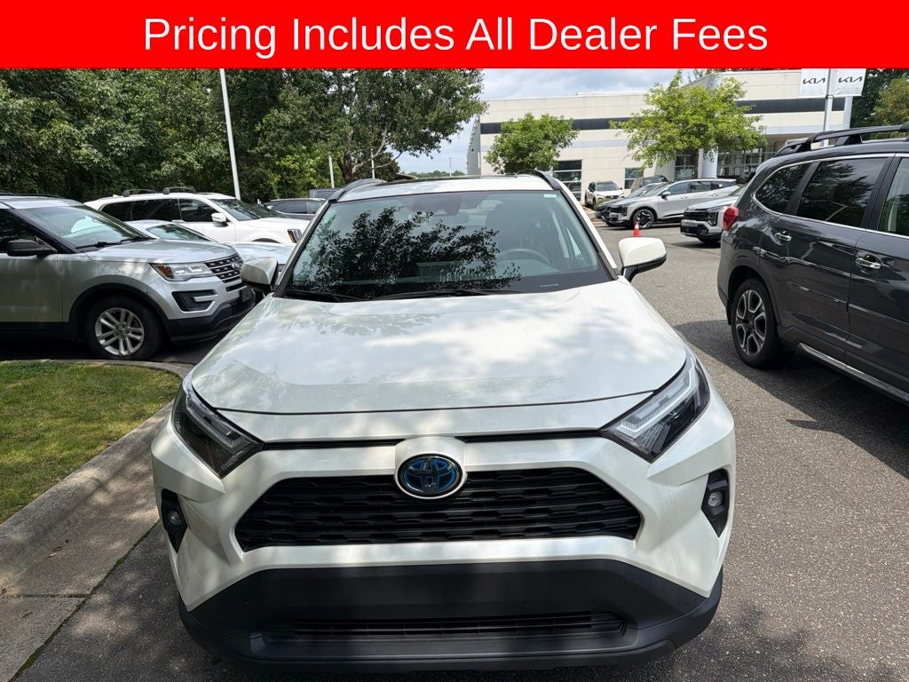 2022 Toyota RAV4 Hybrid XLE Premium