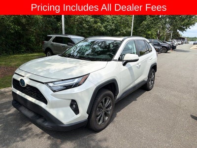 2022 Toyota RAV4 Hybrid XLE Premium