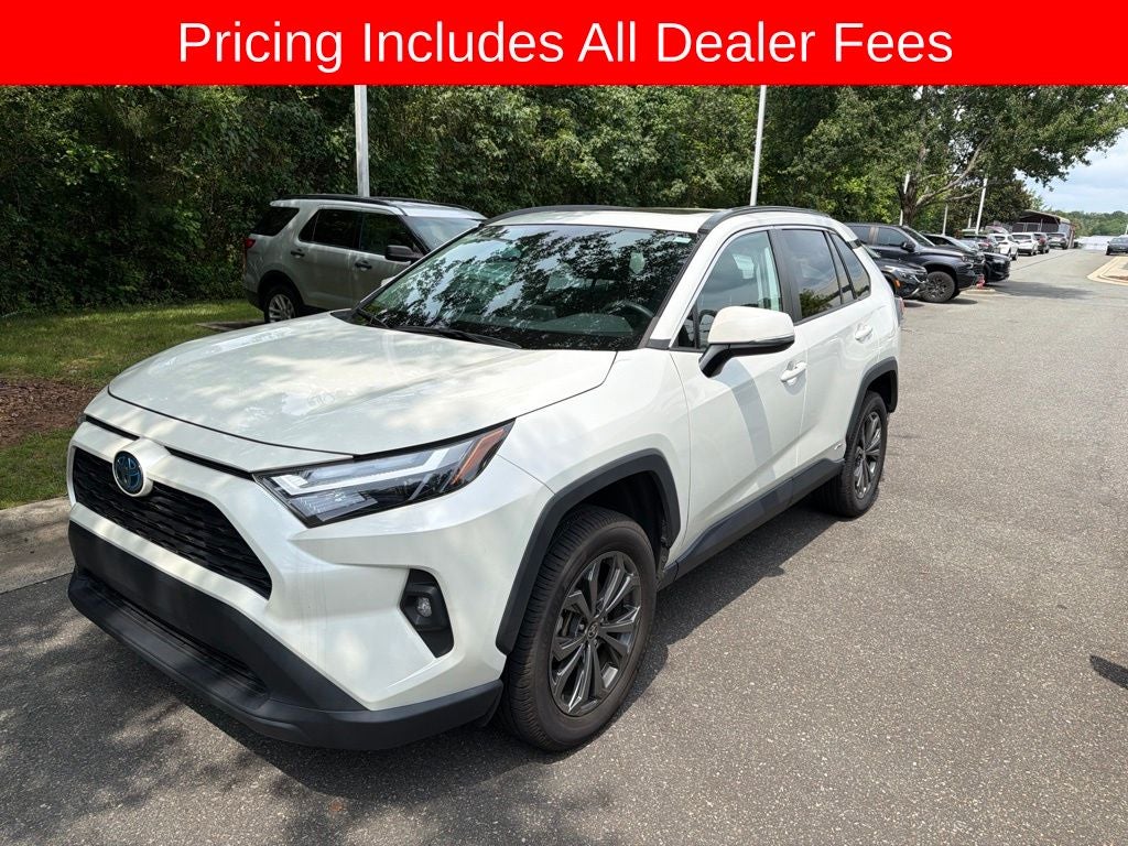 2022 Toyota RAV4 Hybrid XLE Premium