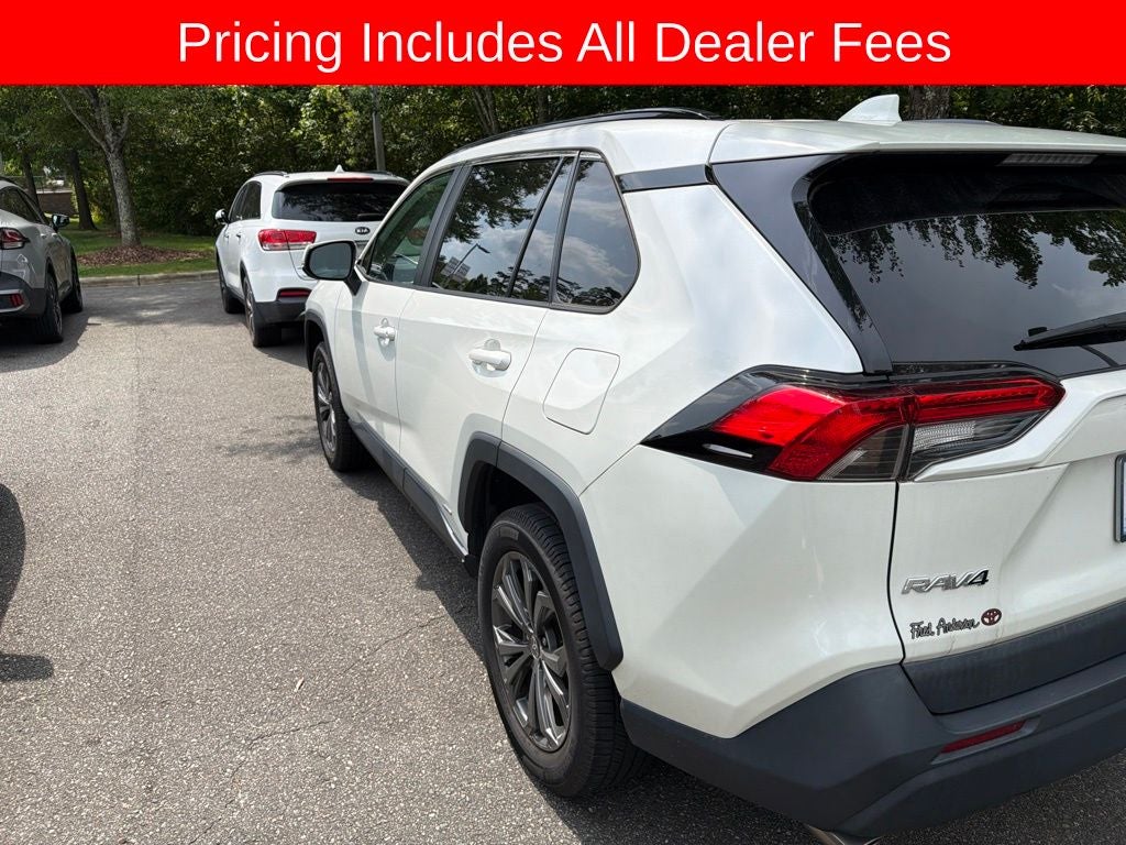 2022 Toyota RAV4 Hybrid XLE Premium