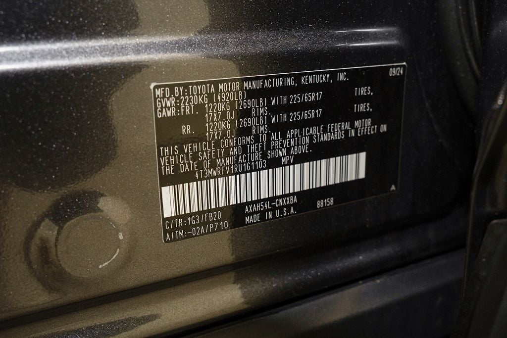 2024 Toyota RAV4 Hybrid LE