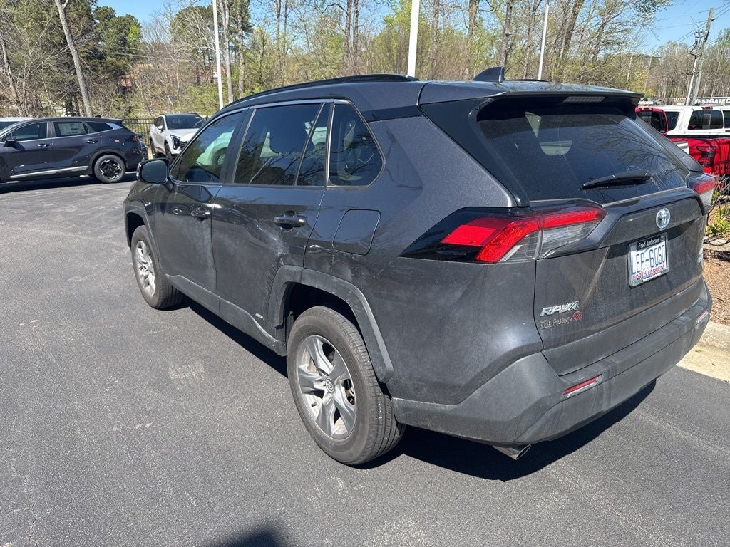 2024 Toyota RAV4 Hybrid LE