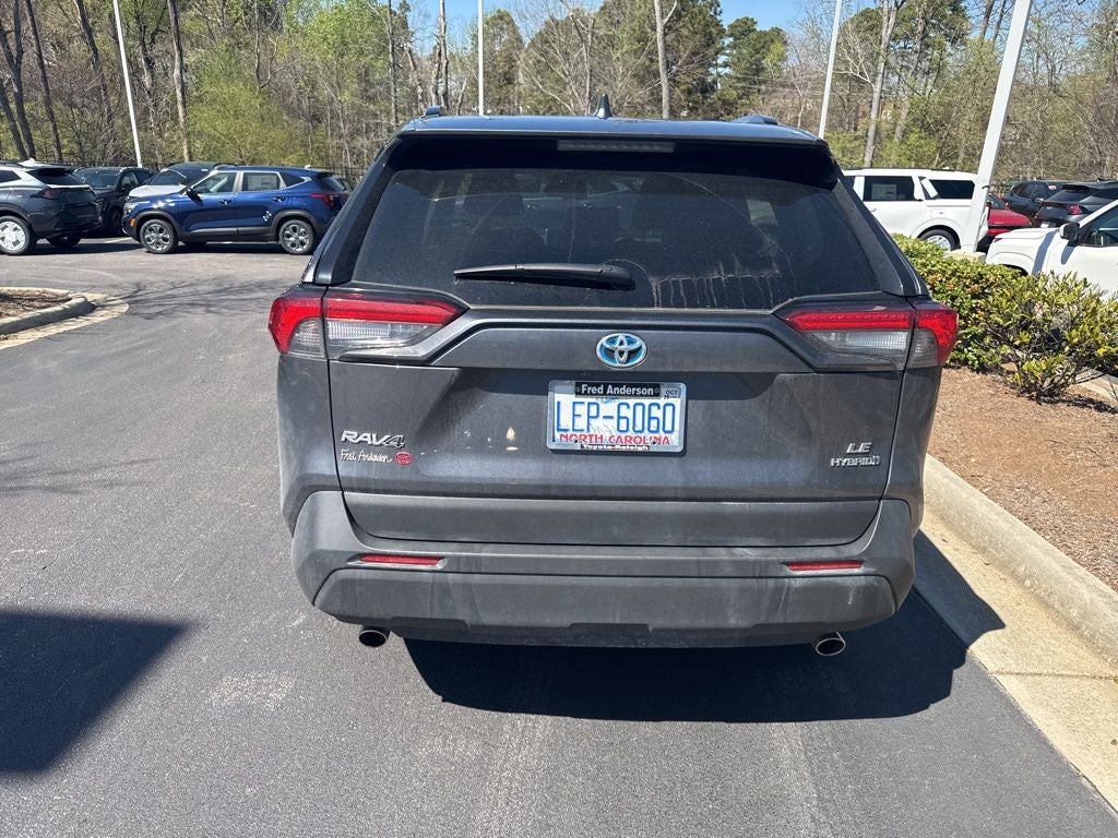 2024 Toyota RAV4 Hybrid LE
