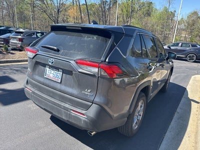 2024 Toyota RAV4 Hybrid LE