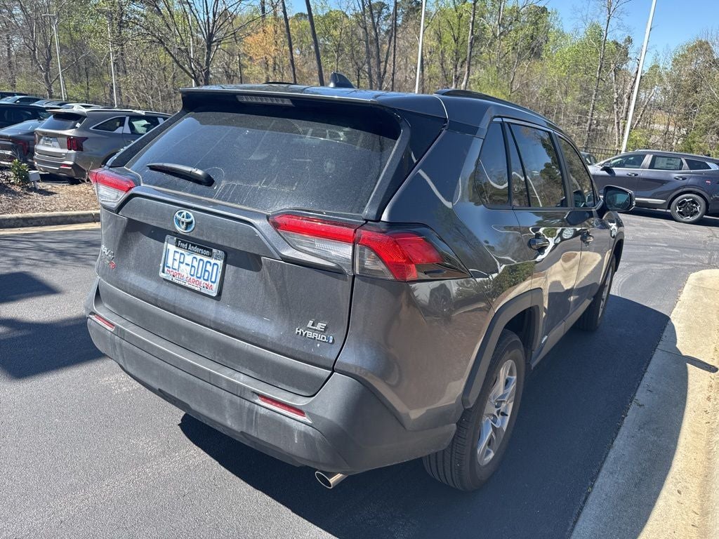 2024 Toyota RAV4 Hybrid LE