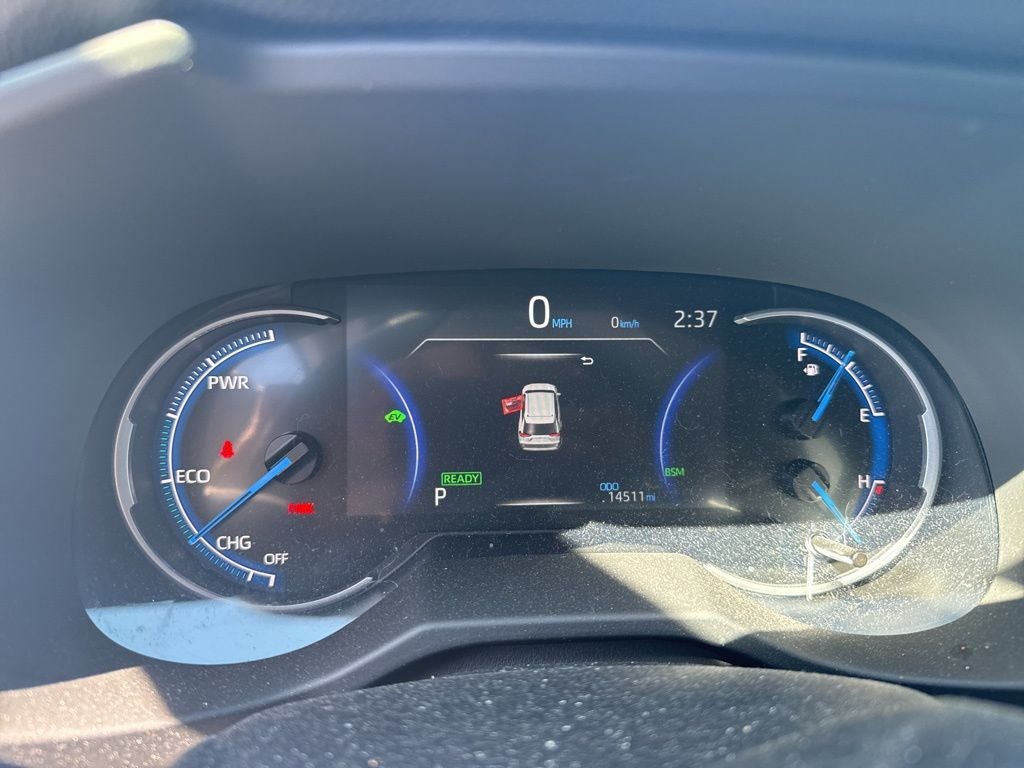 2024 Toyota RAV4 Hybrid LE