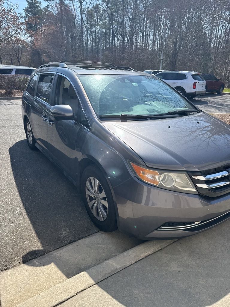 2015 Honda Odyssey EX-L w/Navigation
