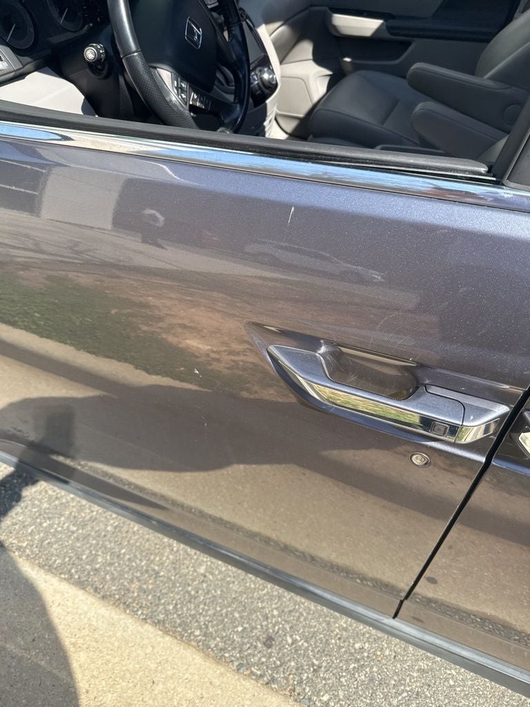 2015 Honda Odyssey EX-L w/Navigation