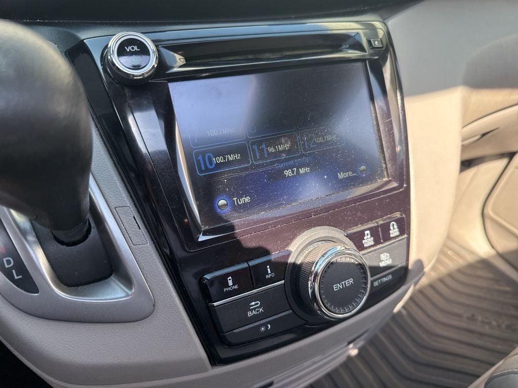 2015 Honda Odyssey EX-L w/Navigation