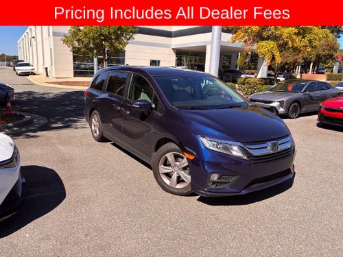 2018 Honda Odyssey EX-L