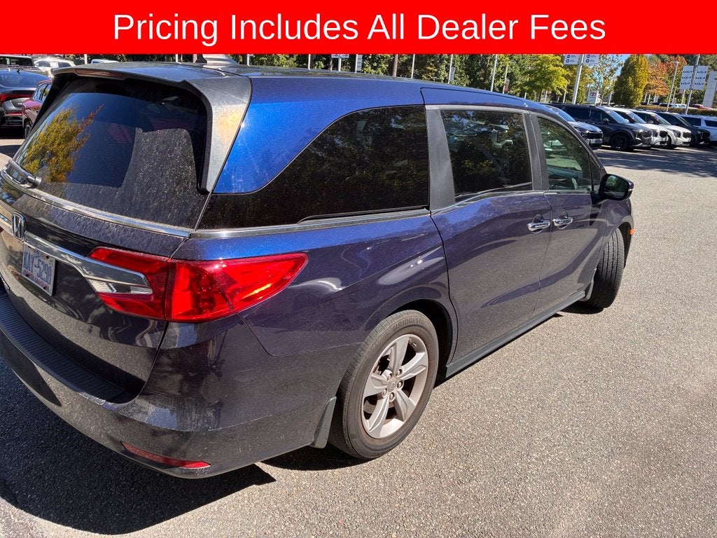 2018 Honda Odyssey EX-L