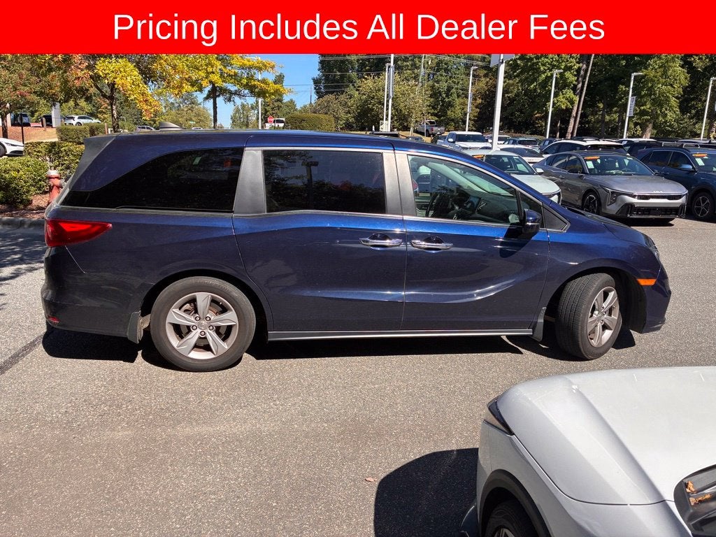 2018 Honda Odyssey EX-L