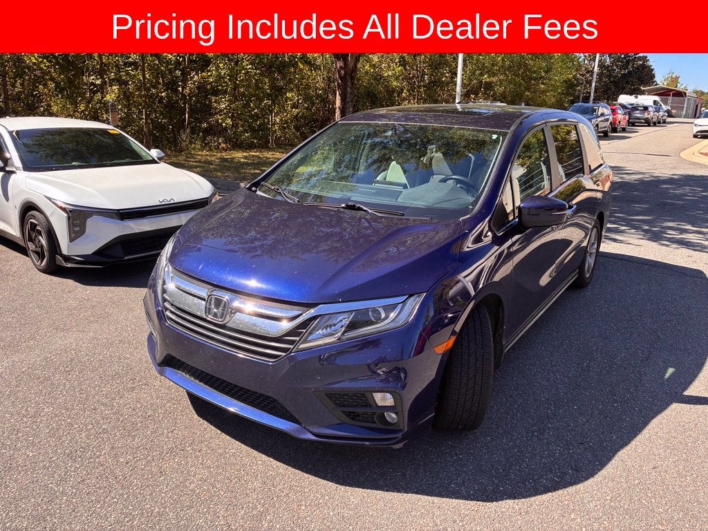 2018 Honda Odyssey EX-L