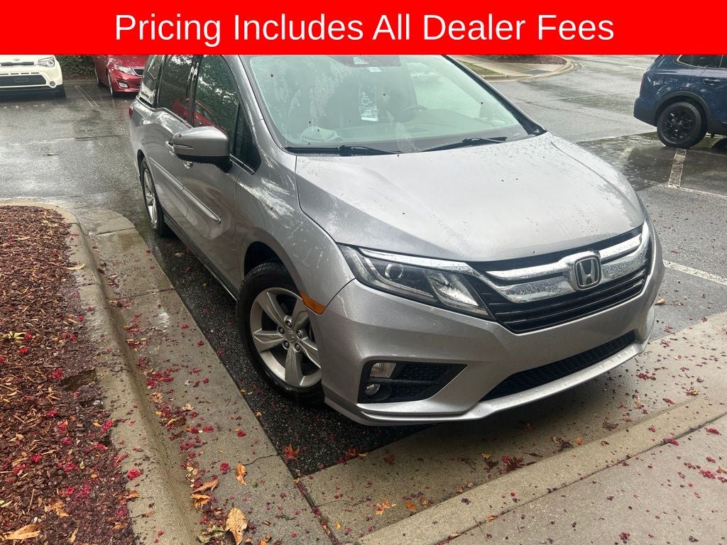 2018 Honda Odyssey EX-L