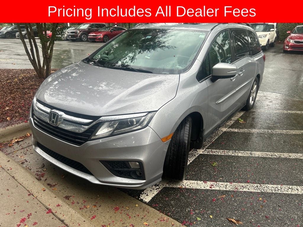 2018 Honda Odyssey EX-L