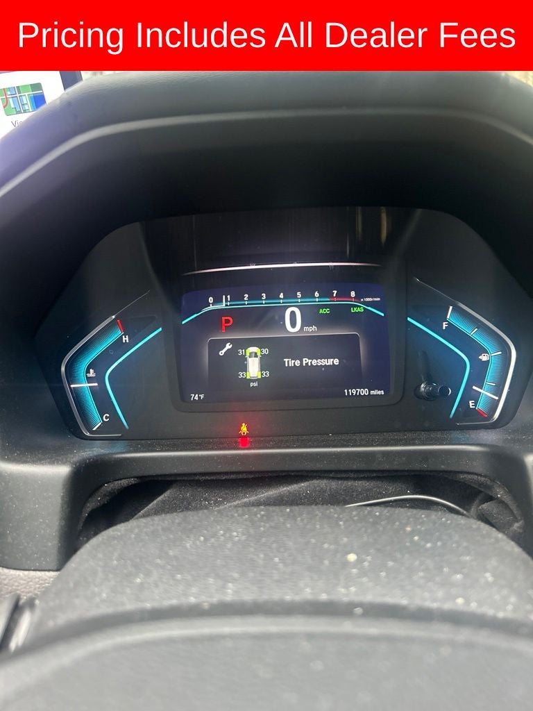 2018 Honda Odyssey EX-L