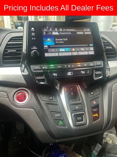 2018 Honda Odyssey EX-L