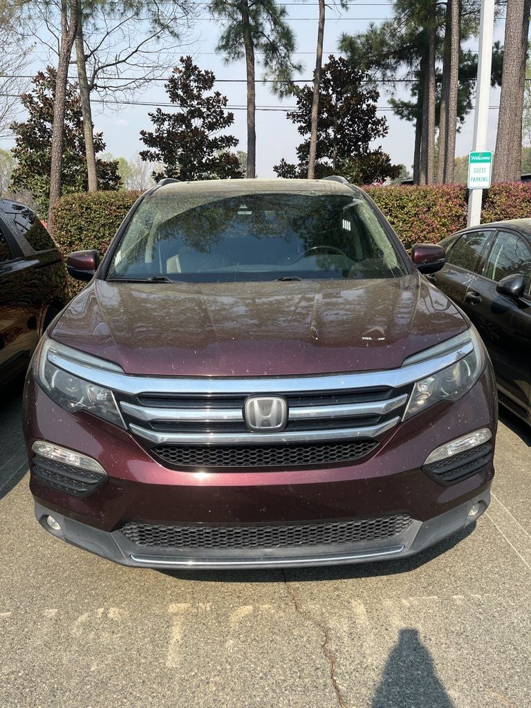 2017 Honda Pilot Elite