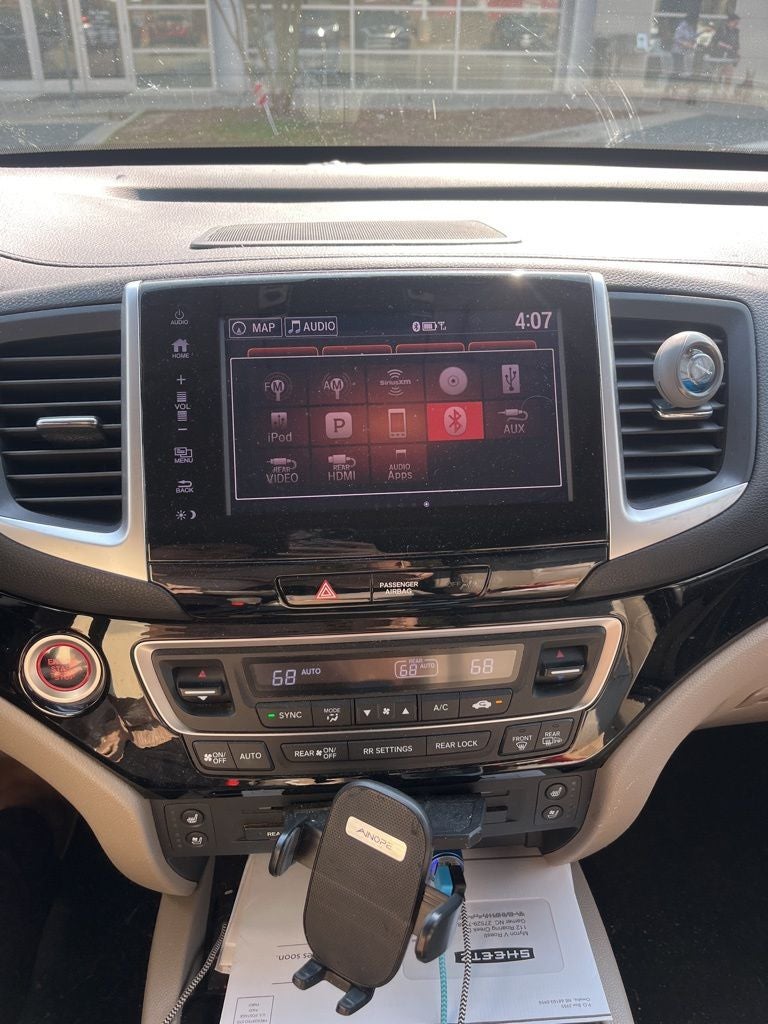 2017 Honda Pilot Elite