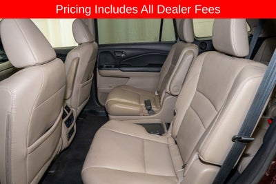 2017 Honda Pilot Elite