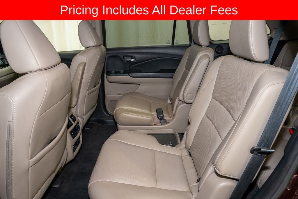 2017 Honda Pilot Elite
