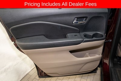 2017 Honda Pilot Elite