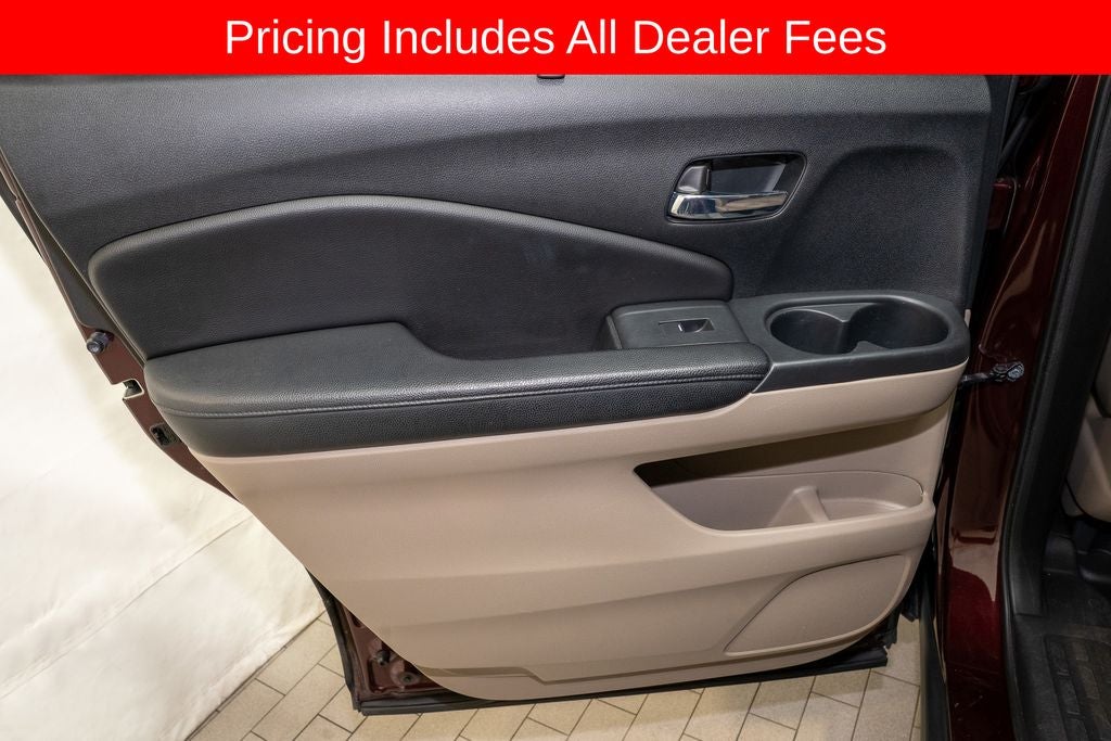 2017 Honda Pilot Elite